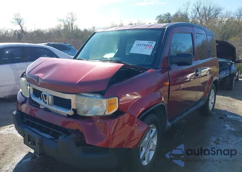 2011 Honda Element Ex from USA, damaged, VIN 5J6YH1H73BL001027